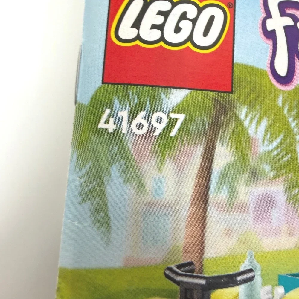 Lego Friends Turtle Protection Vehicle 41697 Collectible